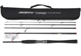 Спиннинг Graphiteleader Compatto  GOACMS 865ML Argento